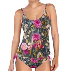 Astonishingly Beautiful Bluebells Watercolor Tankini Set by GardenOfOphir