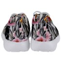 Assorted Watercolor Flowers Kids  Lightweight Sports Shoes View4