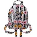 Assorted Watercolor Flowers Mini Full Print Backpack View2