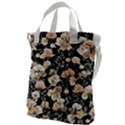 Vibrant And Alive Watercolor Flowers Canvas Messenger Bag View1