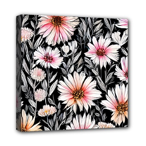 Bountiful Blossoms Mini Canvas 8  X 8  (stretched) by GardenOfOphir