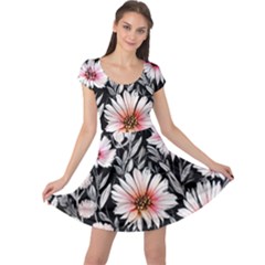 Bountiful Blossoms Cap Sleeve Dress by GardenOfOphir