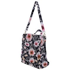 Bountiful Blossoms Crossbody Backpack by GardenOfOphir