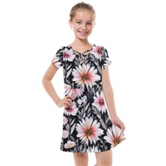 Bountiful Blossoms Kids  Cross Web Dress by GardenOfOphir