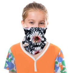 Bountiful Blossoms Face Covering Bandana (kids) by GardenOfOphir