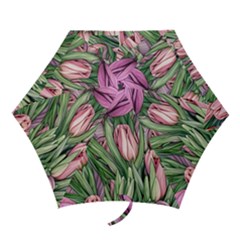 Chic Choice Classic Watercolor Flowers Mini Folding Umbrellas by GardenOfOphir