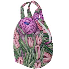 Chic Choice Classic Watercolor Flowers Travel Backpacks by GardenOfOphir