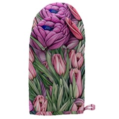 Chic Choice Classic Watercolor Flowers Microwave Oven Glove by GardenOfOphir