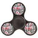 Chic Watercolor Flowers Finger Spinner View2