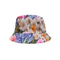 Bountiful Watercolor Flowers Inside Out Bucket Hat (Kids) View2