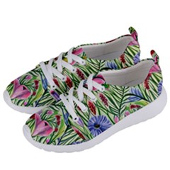 Celestial Watercolor Flower Women s Lightweight Sports Shoes by GardenOfOphir