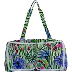 Celestial Watercolor Flower Multi Function Bag by GardenOfOphir