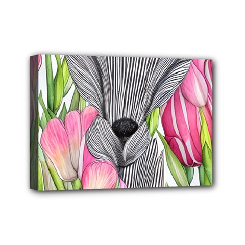 Budding And Captivating Mini Canvas 7  X 5  (stretched) by GardenOfOphir