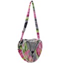 Budding And Captivating Heart Shoulder Bag View2