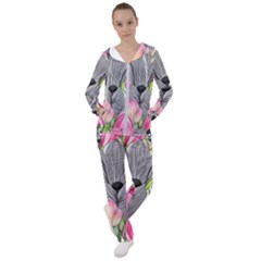 Budding And Captivating Women s Tracksuit by GardenOfOphir