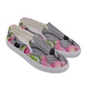 Budding And Captivating Women s Canvas Slip Ons View3