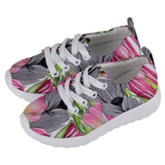 Budding And Captivating Kids  Lightweight Sports Shoes by GardenOfOphir