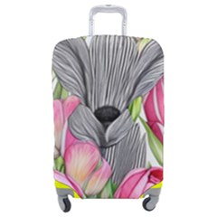 Budding And Captivating Luggage Cover (medium) by GardenOfOphir