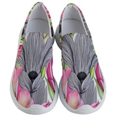 Budding And Captivating Women s Lightweight Slip Ons by GardenOfOphir