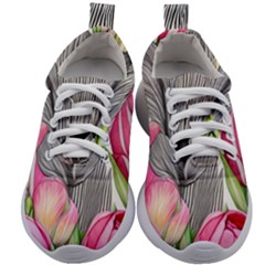 Budding And Captivating Kids Athletic Shoes by GardenOfOphir