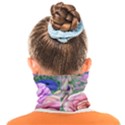 Broken And Budding Watercolor Flowers Face Covering Bandana (Kids) View2