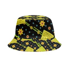 Background Graphic Decor Backdrop Design Art Inside Out Bucket Hat by Ravend