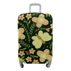 Flowers Rose Blossom Pattern Creative Motif Luggage Cover (small) by Ravend