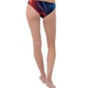 Ai Generated Swirl Splash Blaze Design Art Ring Detail Bikini Bottoms View2