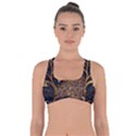 Peacock Plumage Bird Decorative Pattern Graceful Got No Strings Sports Bra View1