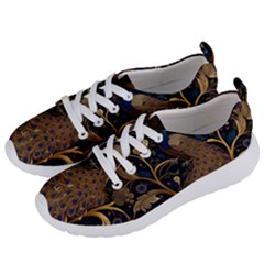 Peacock Plumage Bird Decorative Pattern Graceful Women s Lightweight Sports Shoes by Ravend