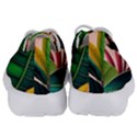 Ai Generated Tropical Leaves Foliage Wallpaper Kids  Lightweight Sports Shoes View4