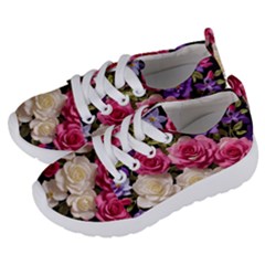 Ai Generated Roses Flowers Petals Bouquet Wedding Kids  Lightweight Sports Shoes by Ravend