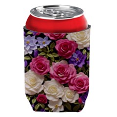 Ai Generated Roses Flowers Petals Bouquet Wedding Can Holder by Ravend