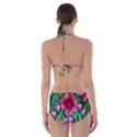 Cheerful And Cheery Blooms Cut-Out One Piece Swimsuit View2