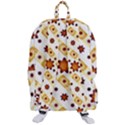 Background Floral Pattern Graphic Travelers  Backpack View3