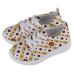 Background Floral Pattern Graphic Kids  Lightweight Sports Shoes by Ravend