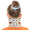 Background Floral Pattern Graphic Face Covering Bandana (Kids) View2