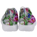 Celestial And Charming Florals Kids  Lightweight Sports Shoes View4