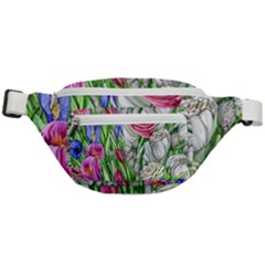 Celestial And Charming Florals Fanny Pack by GardenOfOphir