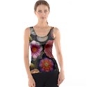 Ai Generated Floral Pattern Flowers Floral Tank Top View1