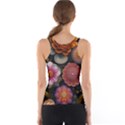 Ai Generated Floral Pattern Flowers Floral Tank Top View2