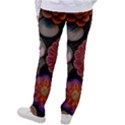 Ai Generated Floral Pattern Flowers Floral Women s Casual Pants View2