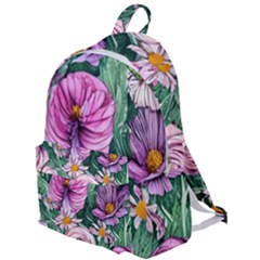 Budding And Captivating Flowers The Plain Backpack