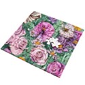 Budding And Captivating Flowers Wooden Puzzle Square View2