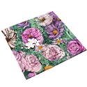 Budding And Captivating Flowers Wooden Puzzle Square View3