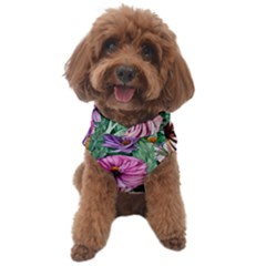 Budding And Captivating Flowers Dog Sweater