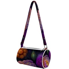 Ai Generated Flowers Plants Petals Buds Mini Cylinder Bag by Ravend