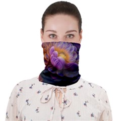 Ai Generated Flowers Plants Petals Buds Face Covering Bandana (adult) by Ravend