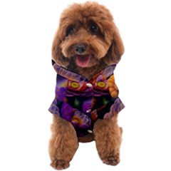 Ai Generated Flowers Plants Petals Buds Dog Coat by Ravend