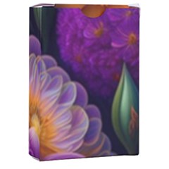 Ai Generated Flowers Plants Petals Buds Playing Cards Single Design (rectangle) With Custom Box by Ravend